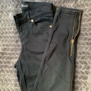 Black HighRise Leggings Jeans Size 2